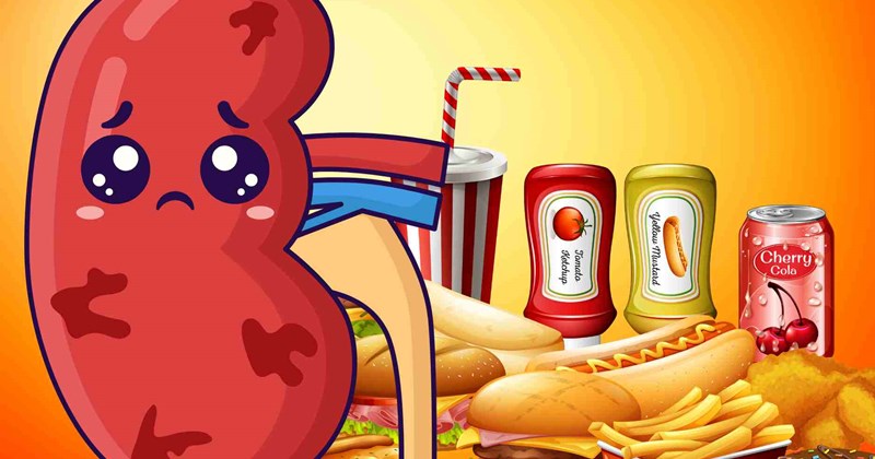 Thực phẩm không tốt cho thận nhiều người vẫn ăn hàng ngày