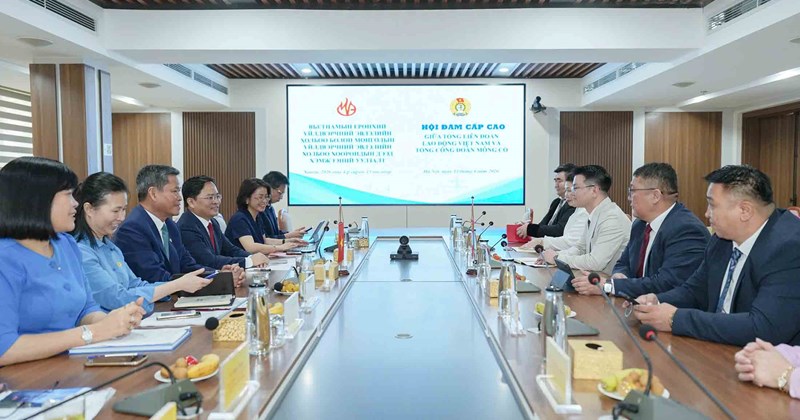 Tăng cường hợp tác thiết thực, hiệu quả vì đoàn viên, người lao động
