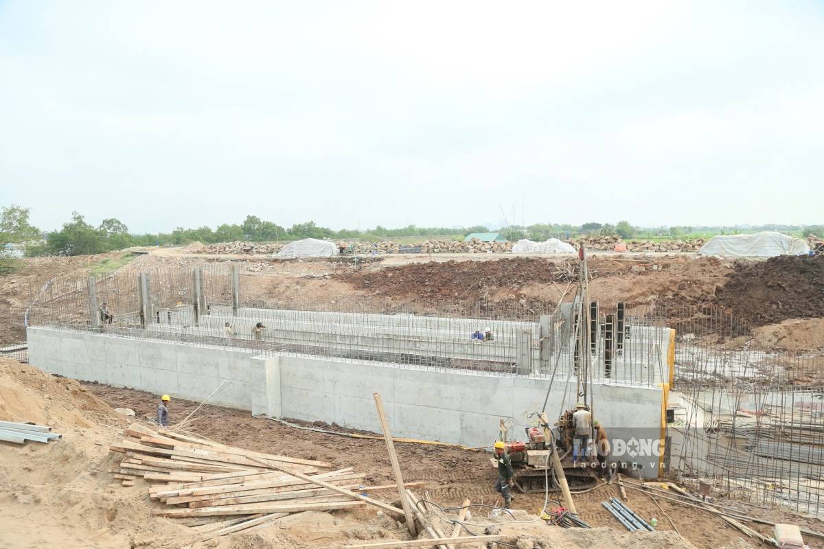 Đẩy nhanh tiến độ 