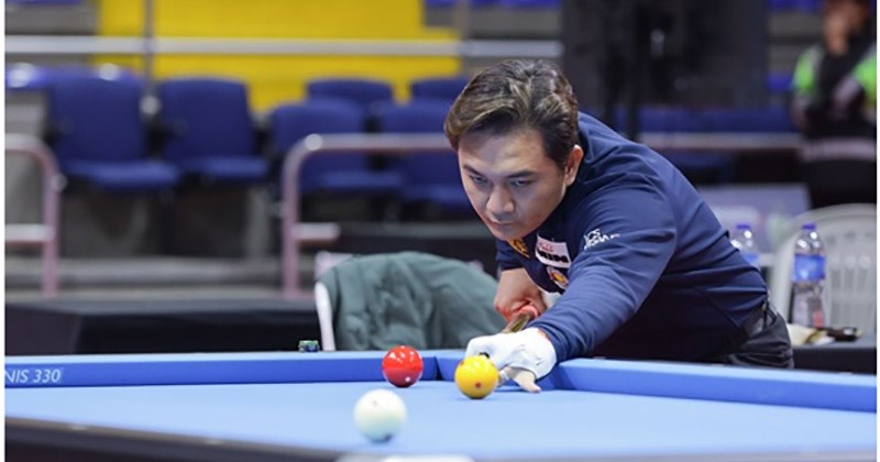 Trần Thanh Lực về nhì World Cup billiards Bogota 2026