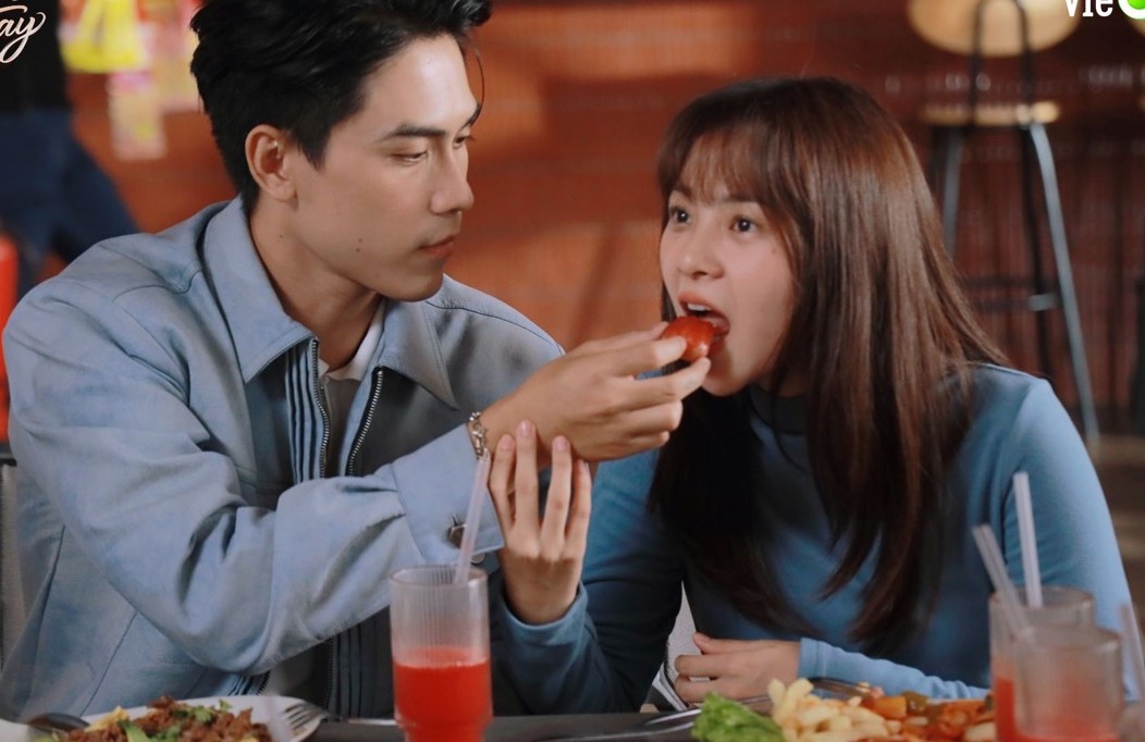 Võ Điền Gia Huy y Tam Triều Dâng. Foto: VieON.