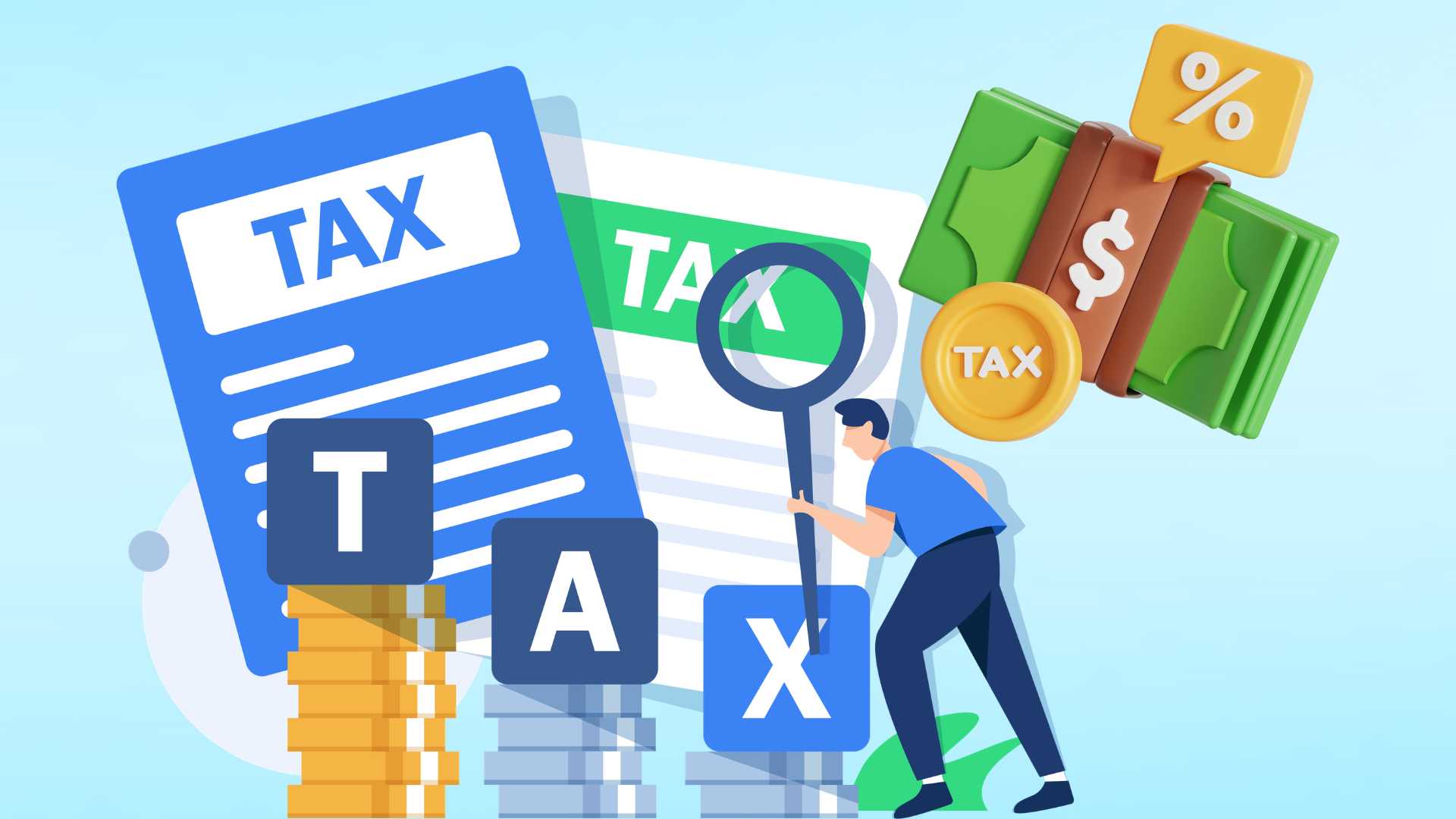 Cases where employees are refunded personal income tax in the 2025 tax period