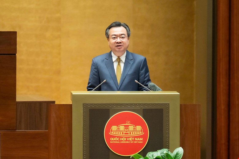 Head of the Central Policy and Strategy Committee Nguyen Thanh Nghi said that it is necessary to evaluate and promptly replace officials who do not complete their tasks. Photo: Quochoi. vn