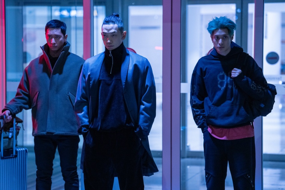 Una escena de la película Bloodhounds 2. Foto: Productor