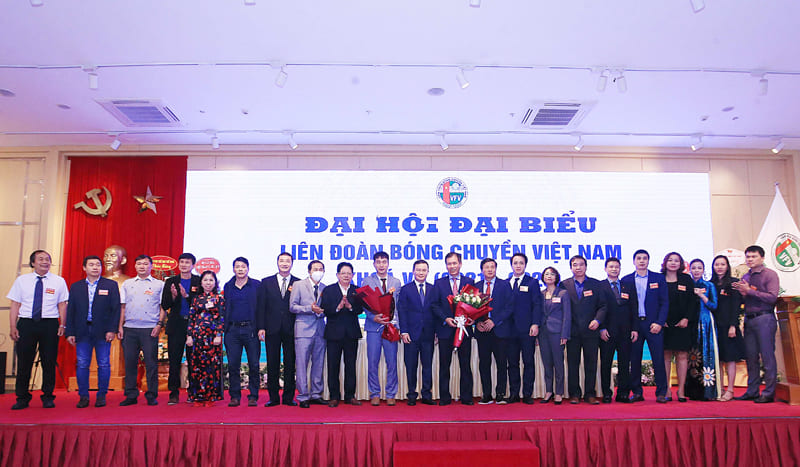 La Fédération vietnamienne de volleyball organisera le 8e Congrès du mandat dans un avenir proche. Photo: Département TDTTVN