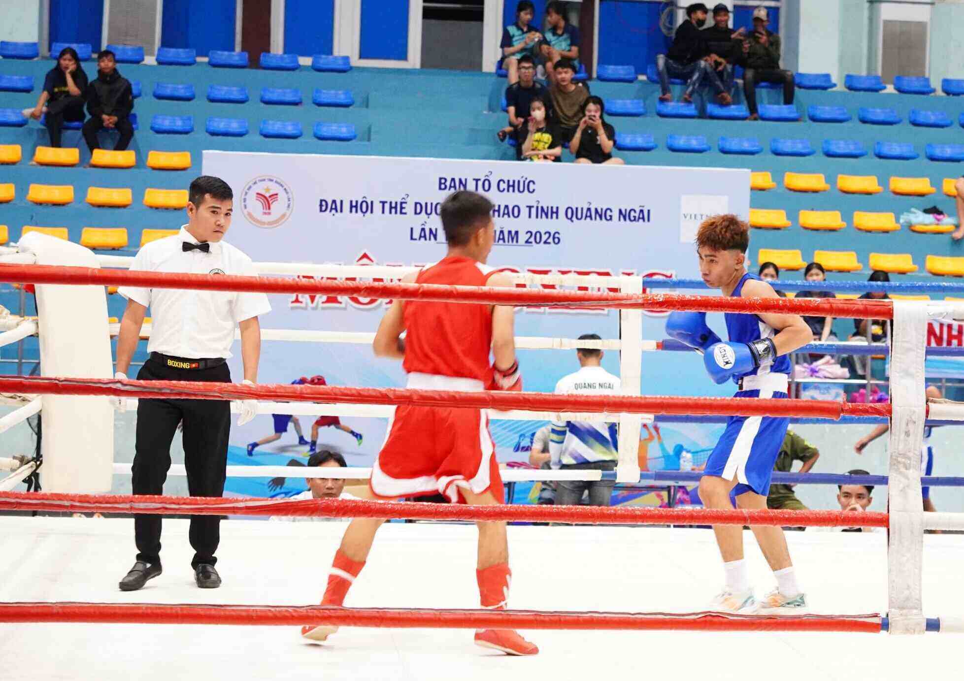 Các vận động viên tham gia thi đấu. Ảnh: Bảo Hòa