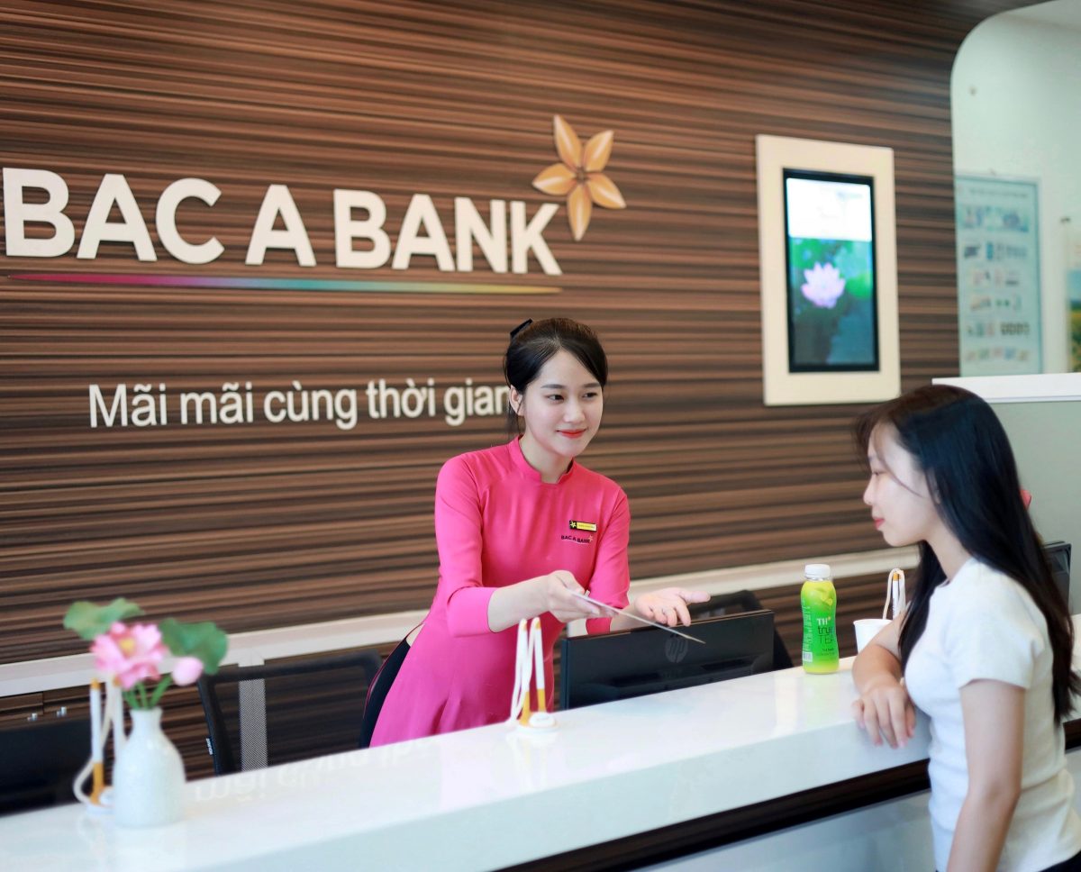 Ảnh: Bac A Bank