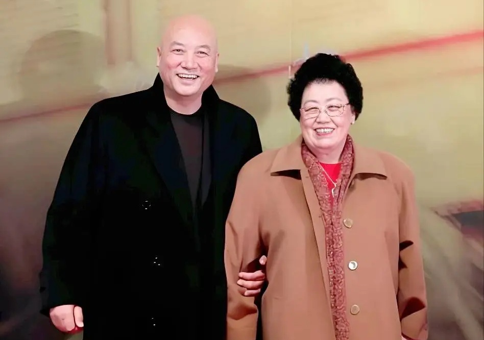 Tang Sanzang" Tri Trong Thuy and Tran Le Hoa. Photo: VieON.