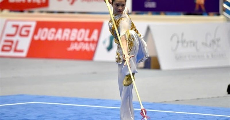 Tuyển thêm vận động viên cho đội tuyển wushu Việt Nam