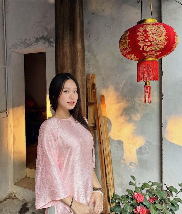 Nhan sắc xinh đẹp của Doãn Hải My - vợ của Đoàn Văn Hậu. Ảnh: NVCC