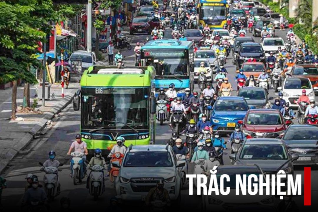 Từ ngày 1.7.2026, vùng phát thải thấp ở Hà Nội sẽ thí điểm tại những phường nào?