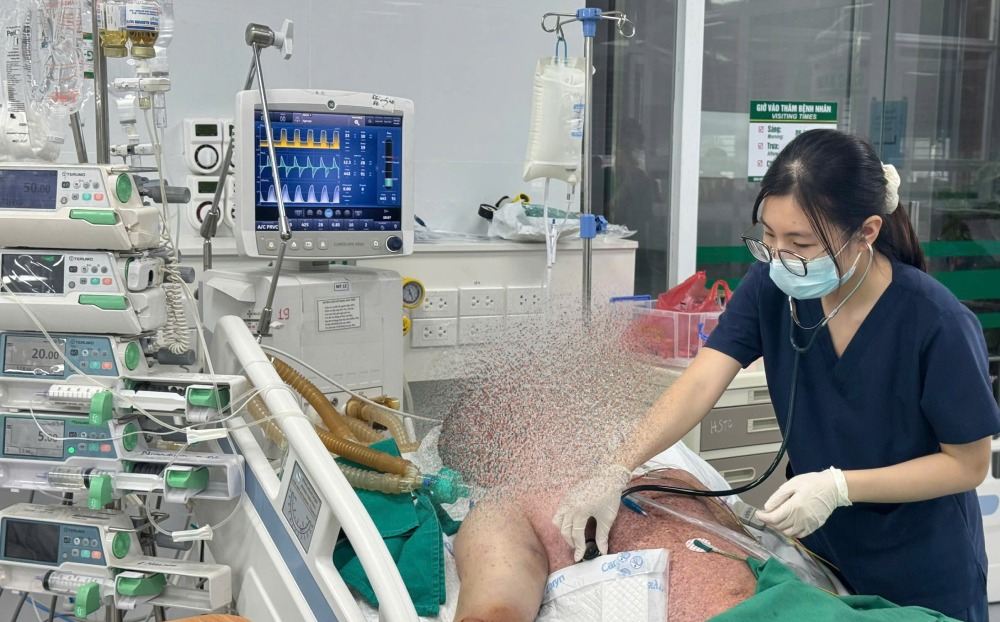 Bệnh thủy đậu ở người lớn thường nghiêm trọng hơn so với trẻ em. Ảnh: Thanh Đặng