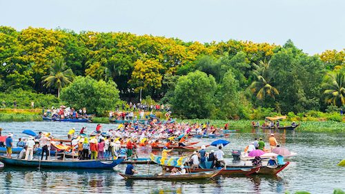 Le festival "Sắc sưa Hương Trà - Đà Nẵng 2026" sera organisé au village écologique de Hương Trà avec de nombreuses activités attrayantes. Photo: Département de la culture, des sports et du tourisme