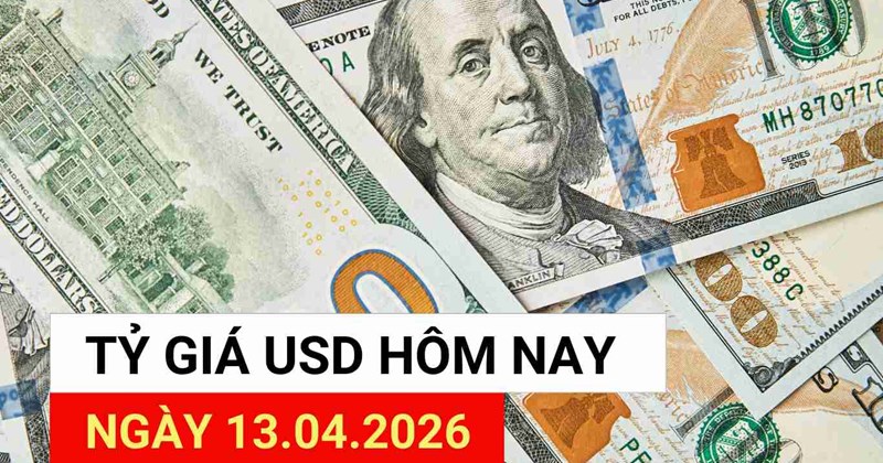 Tỷ giá USD hôm nay (13/4): Xu hướng sắp tới của đồng USD