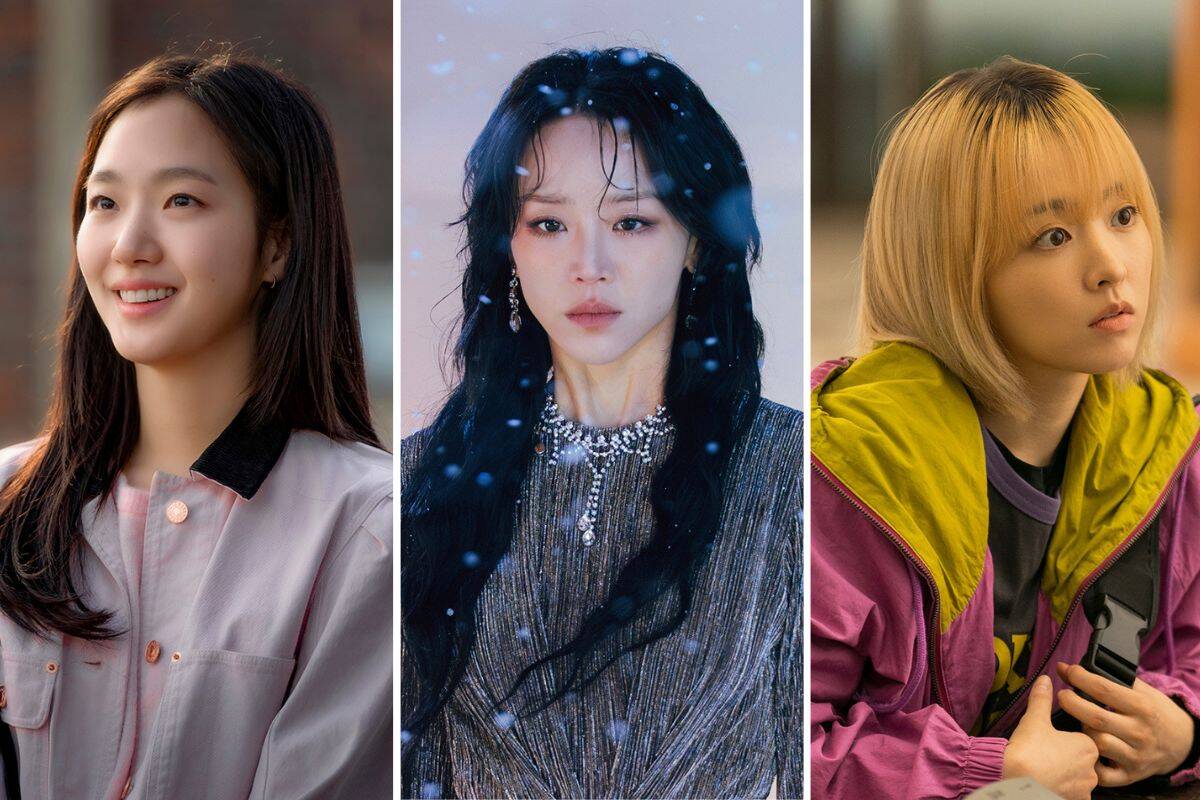 Kim Go Eun, Shin Hye Sun, Park Bo Young nominated for Best Actress. Photo: Producer