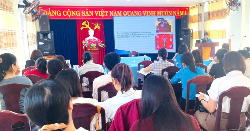 Hội An, Đà Nẵng: Bồi dưỡng nghiệp vụ tài chính cho cán bộ