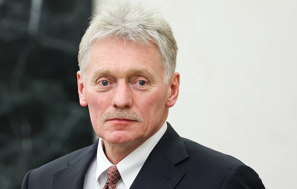 Spokesman for the Russian Presidential Office Dmitry Peskov. Photo: TASS