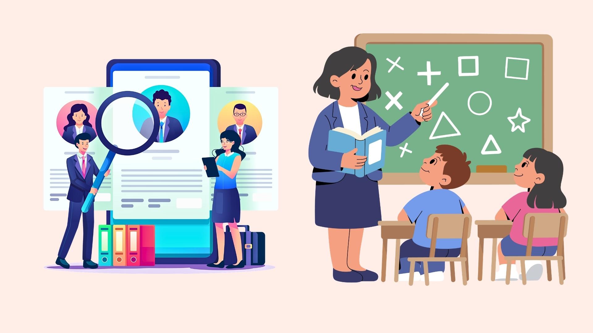 New proposal on the relationship between vocational high schools and businesses. Graphics: Duc Anh