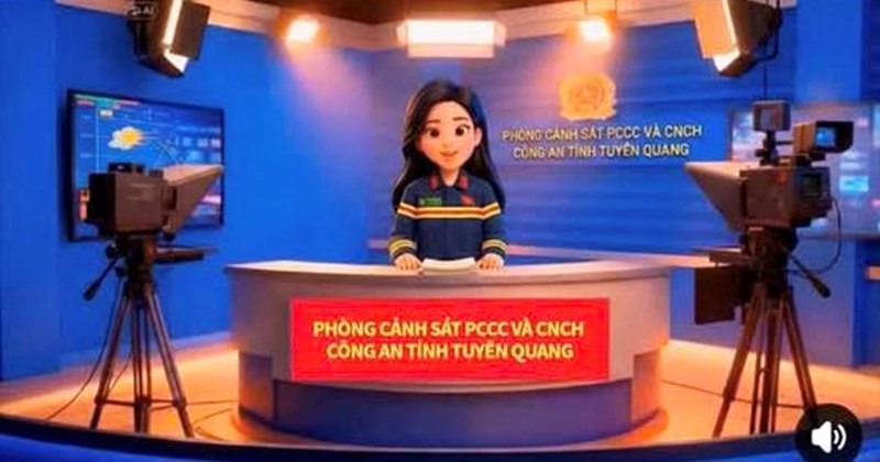 Công an Tuyên Quang ứng dụng AI trong tuyên truyền pháp luật