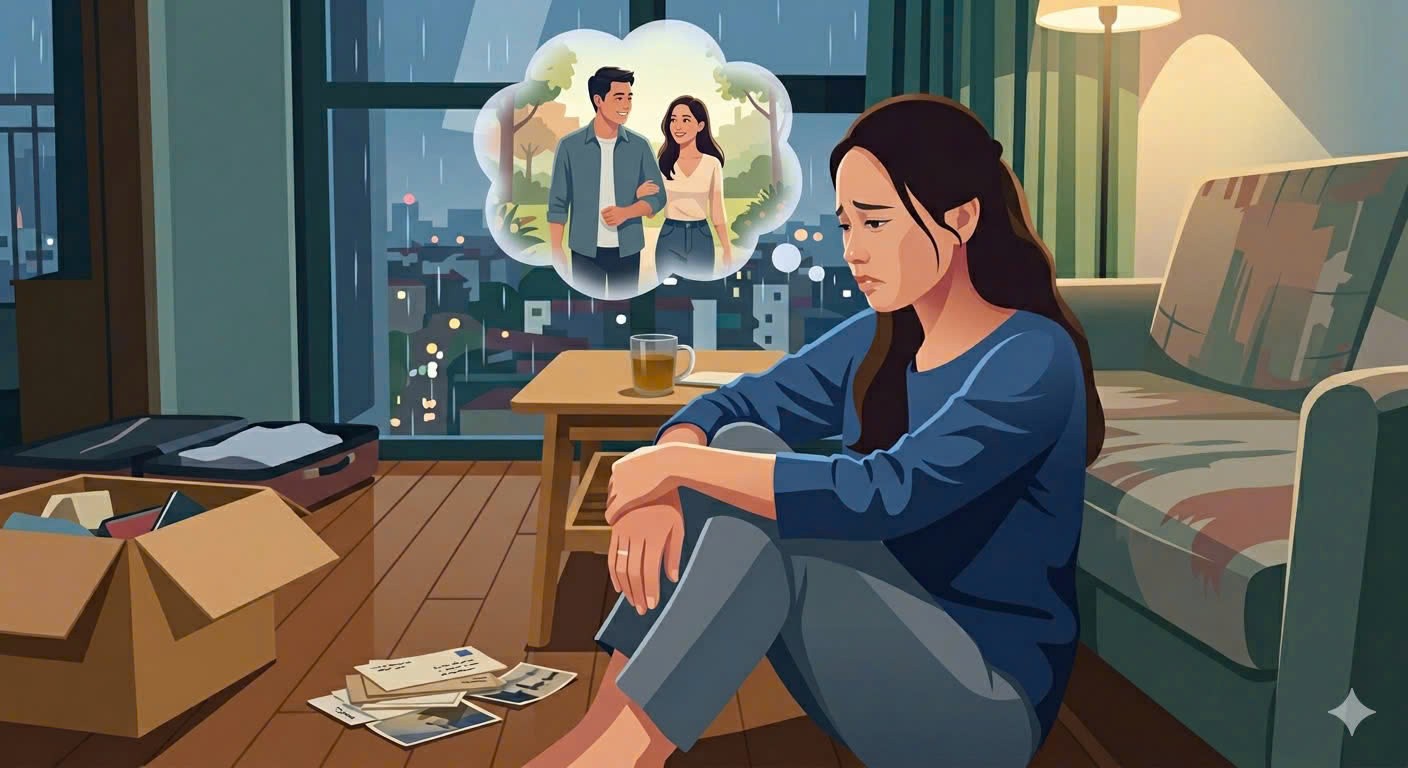 Lawyer answers about adultery and living as husband and wife with a married person. Photo: AI/Pham Ngoc