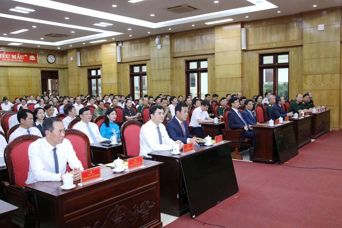 Các đại biểu tham dự hội nghị. Ảnh: Minh Hiếu