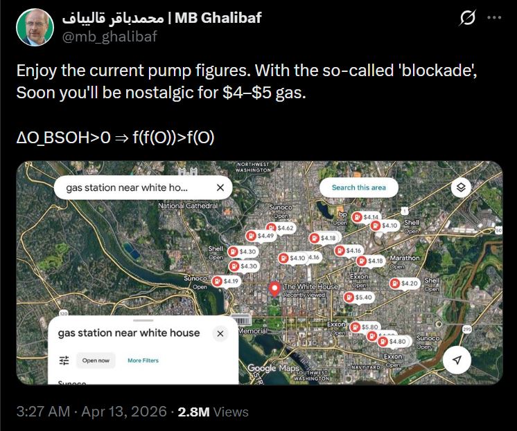 Chủ tịch Quốc hội Hãy tận hưởng giá xăng hiện tại. Với cái gọi là “sự phong tỏa“, chẳng mấy chốc bạn sẽ nhớ đến giá xăng 4-5 USD.