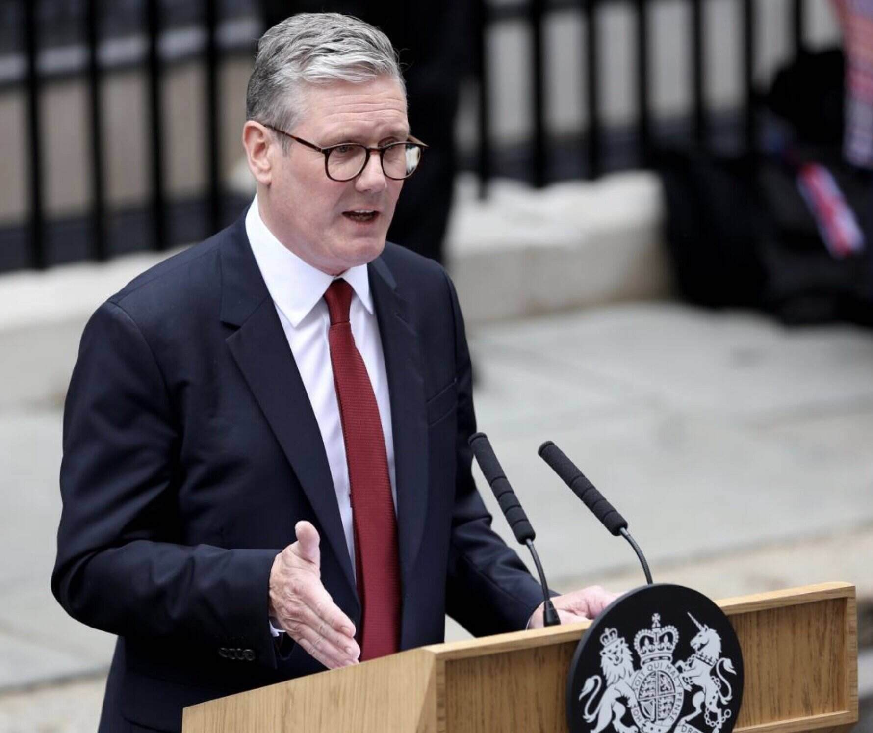 British Prime Minister Keir Starmer. Photo: Xinhua