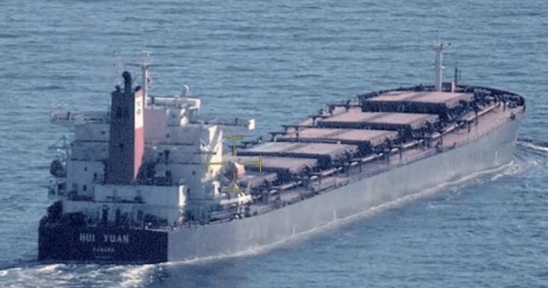Thụy Điển chặn tàu xả cặn than Nga xuống biển Baltic