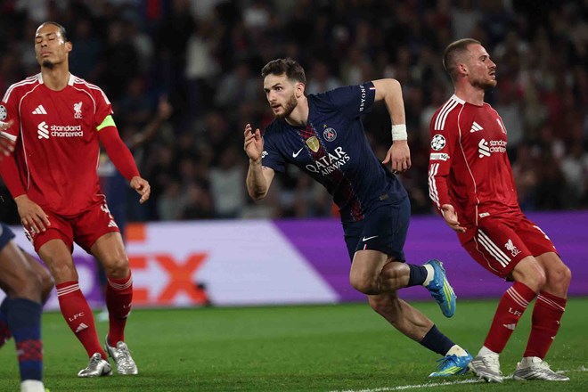 Liverpool vs PSG football prediction in the Champions League. Photo: AFP
