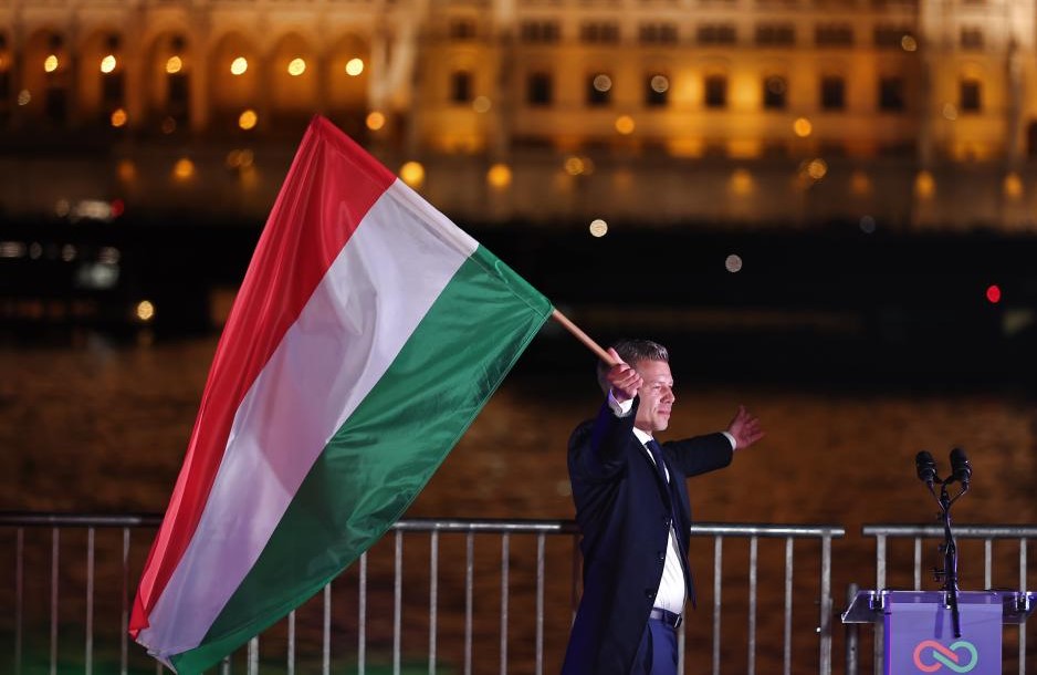 Después de la victoria de Peter Magyar (foto), líder del partido Tisza de Hungría, se prevé que la UE pueda ser más dura con Rusia en el tema de Ucrania. Foto: Xinhua