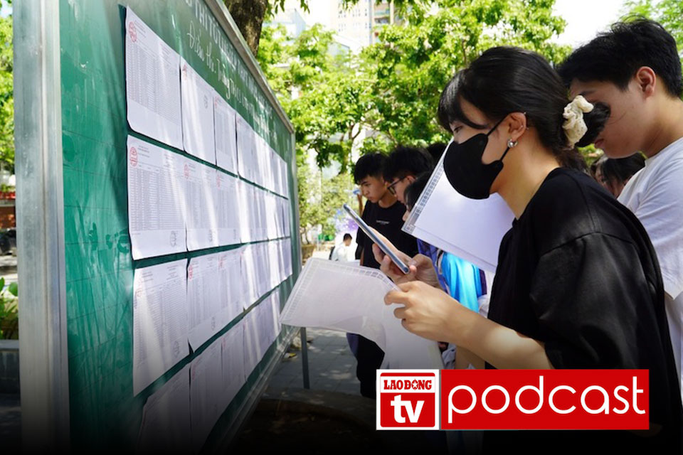 Morning news 14. 4: Minimum graduation exam score to be considered for university admission in 2026