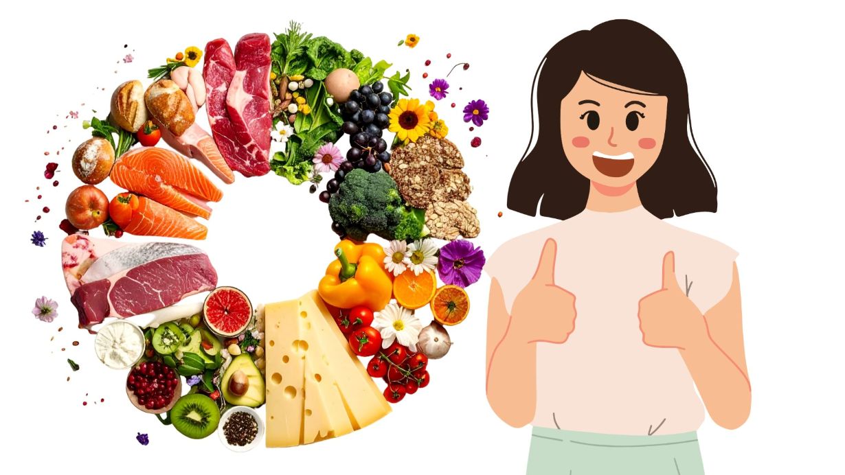 Balanced eating is a simple habit that helps improve health every day. Graphics: Thanh Thanh