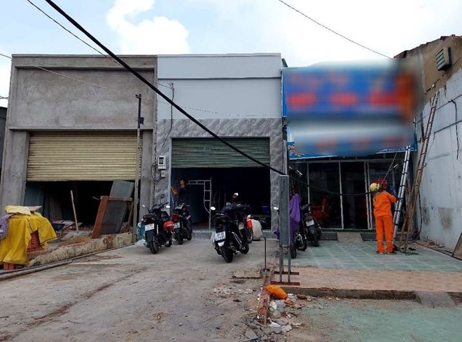 Some wards and communes in Ho Chi Minh City temporarily suspend the issuance of construction permits for individual houses. Photo: Minh Quan