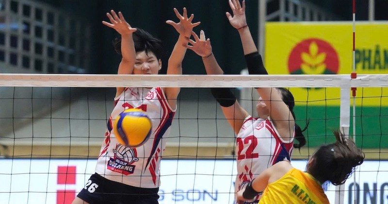 Bóng chuyền nữ VĐQG 2026: Bảng xếp hạng sau vòng 4