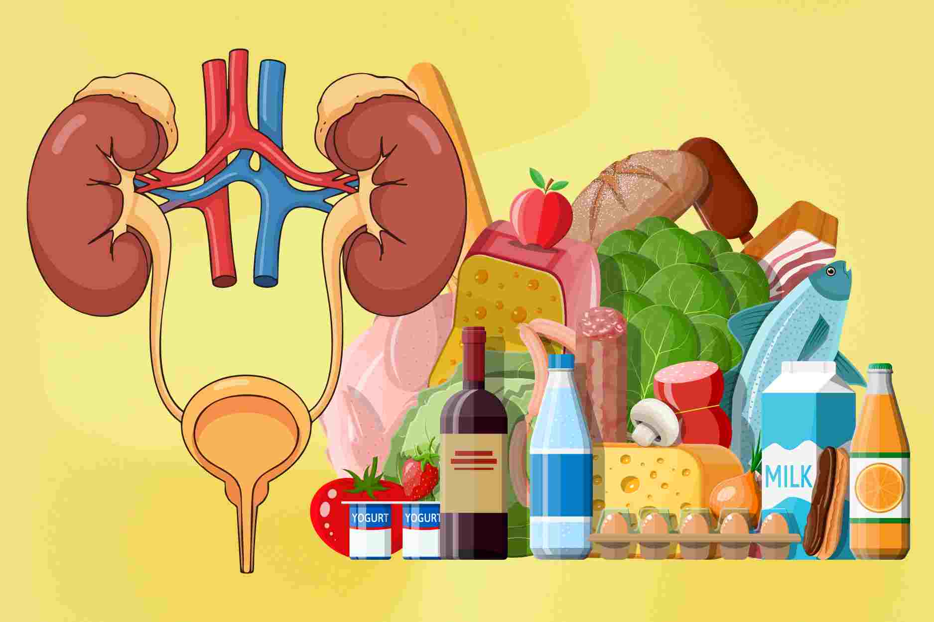 Suggested kidney-boosting foods to have in meals