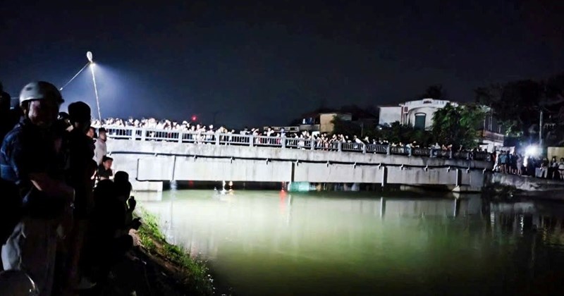 Phát hiện thi thể cách hiện trường 8km