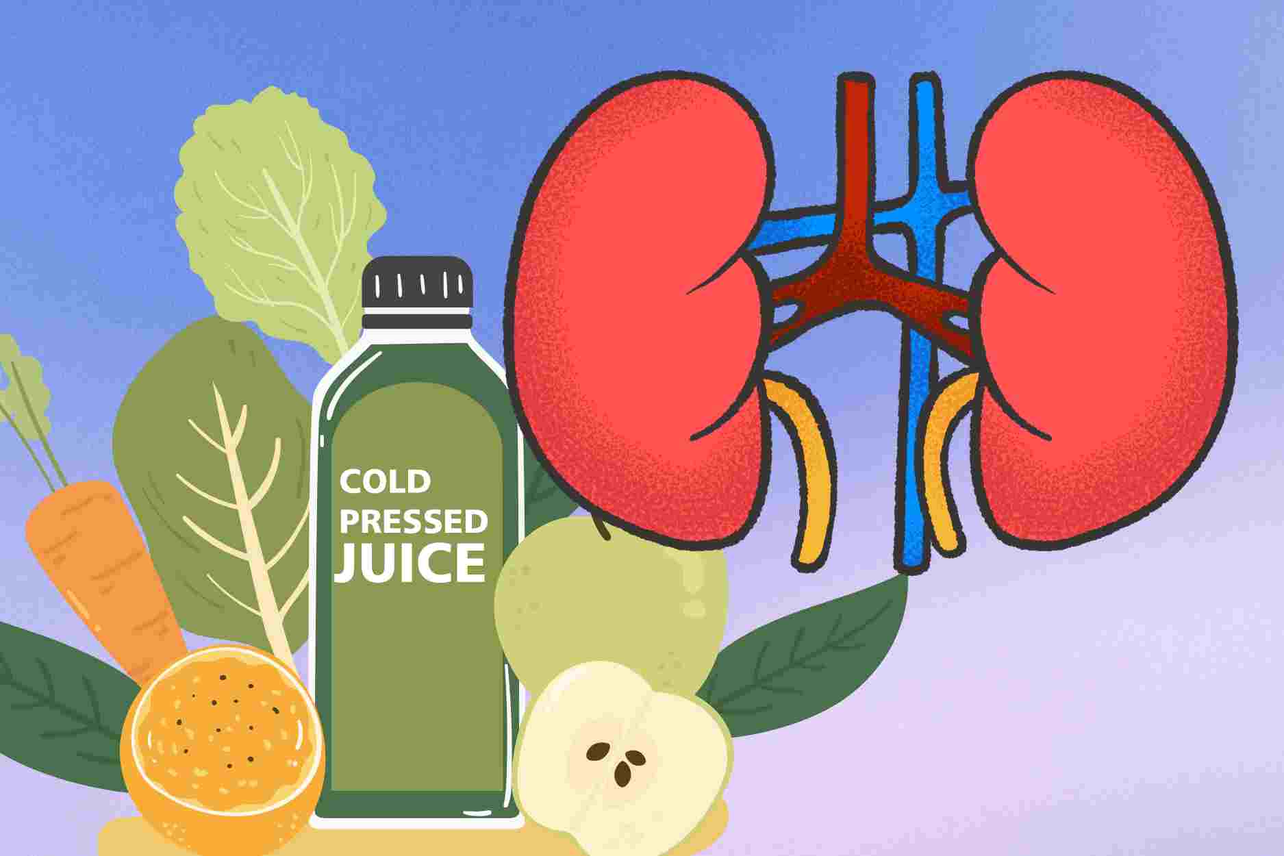 2 types of juice that help cool down in the summer, good for the kidneys
