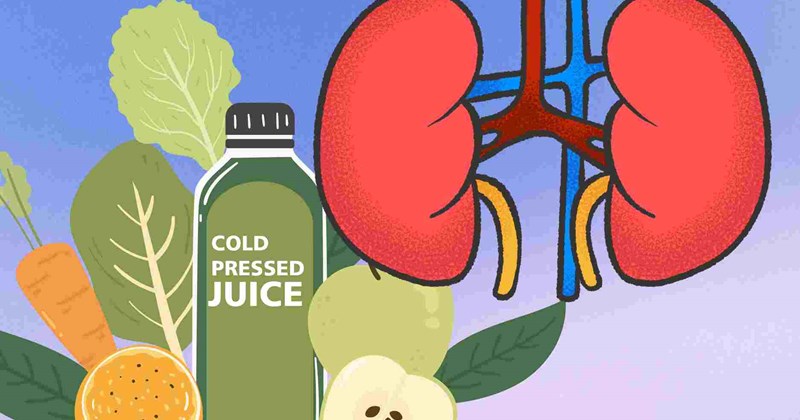 2 loại nước ép giải nhiệt mùa hè, tốt cho thận