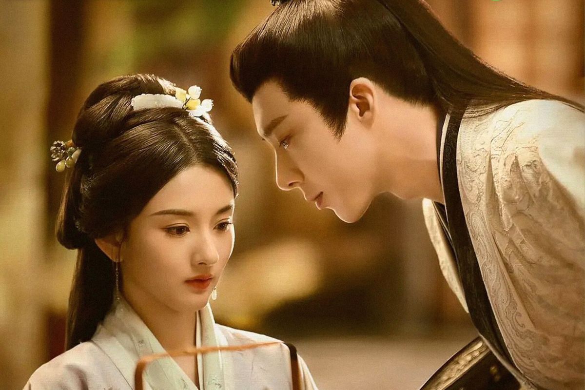 Tong To Nhi and Luu Vu Ninh in the movie "Hooping Back". Photo: Manufacturer