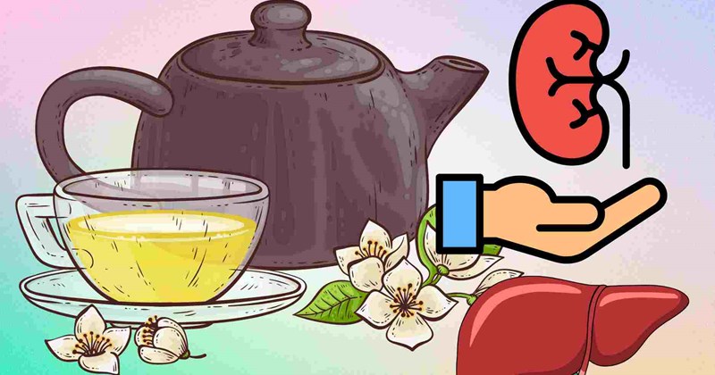 Tuyệt đối không bỏ lỡ các loại trà tự nhiên tốt cho gan, thận