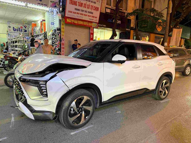 Kết quả đo nồng độ cồn, ma túy nữ tài xế gây tai nạn liên hoàn ở Hà Nội