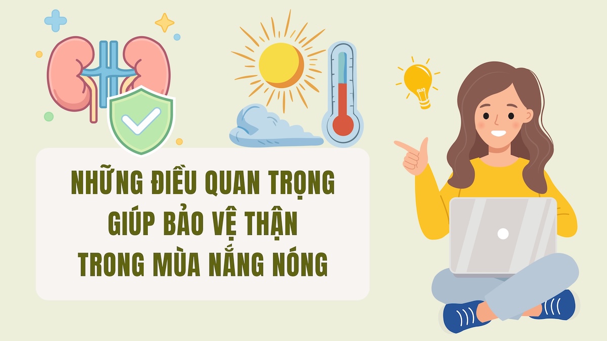 Important things to help protect kidneys in hot weather