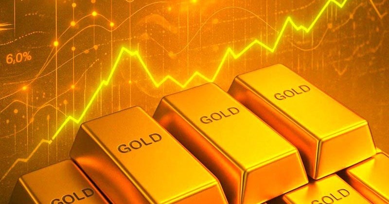 Giá vàng giảm bất chấp doanh số bán nhà hiện tại ở Mỹ đi xuống