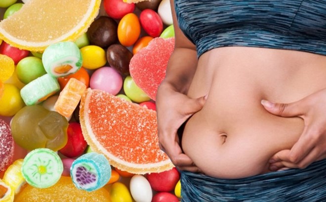 Unhealthy diet and daily habits are one of the causes of visceral fat accumulation. Photo: Linh Dan