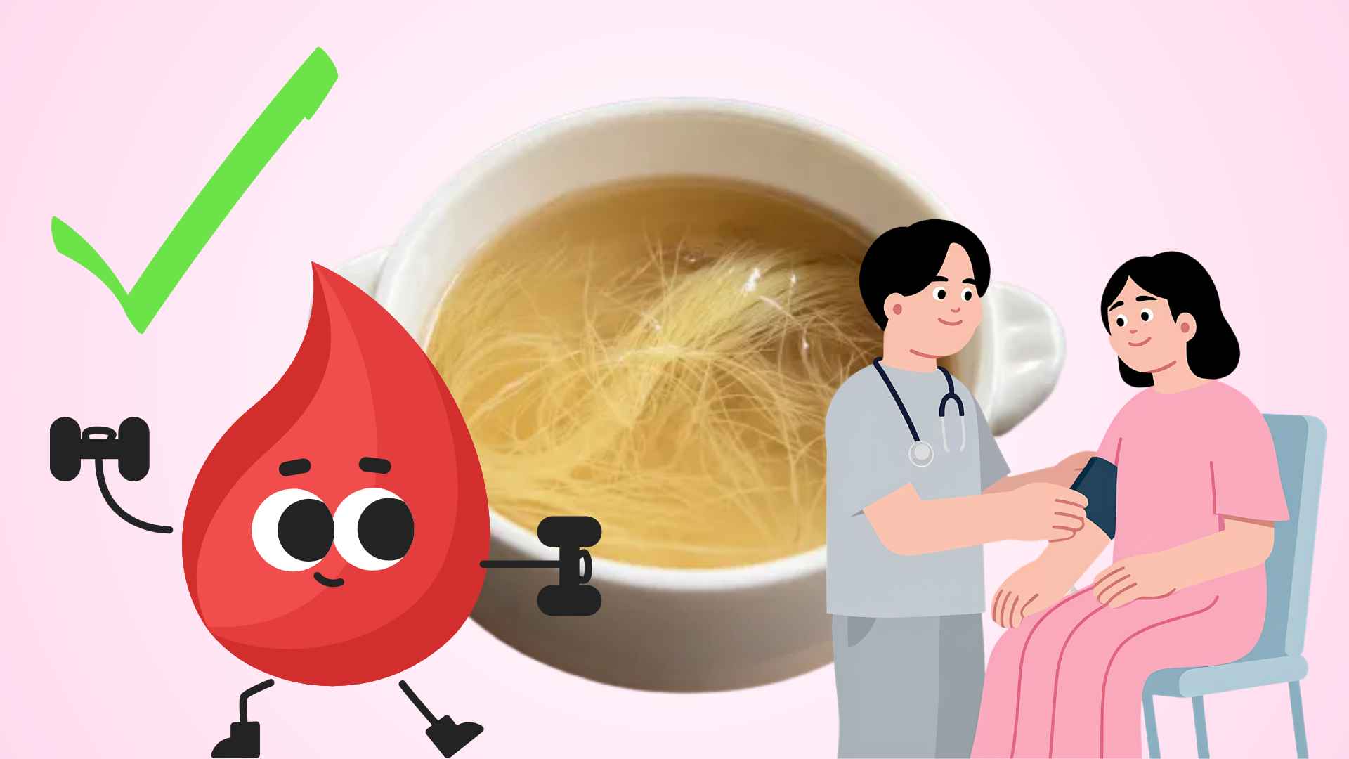 Surprise with the cooling and blood pressure lowering effects of corn silk water.