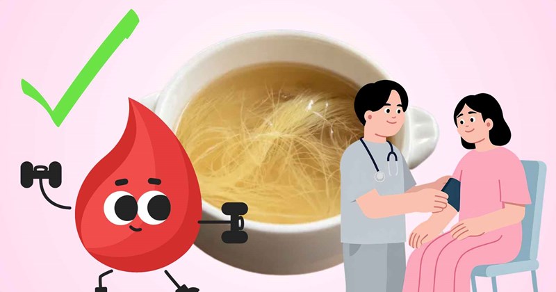 Bất ngờ với tác dụng hạ nhiệt, ổn định huyết áp của nước râu ngô