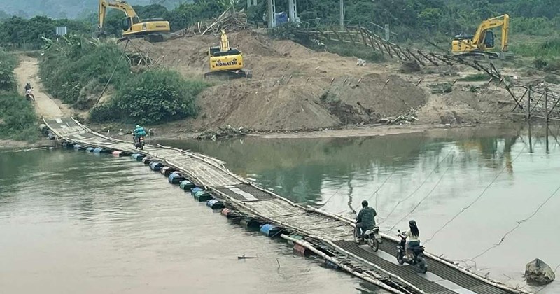 Sơn La: Gần 56 tỷ đồng xây cầu vượt sông Mã