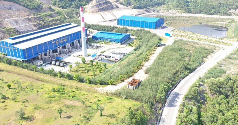 Bãi rác mới đi vào hoạt động cho 10 xã, phường ở Hạ Long, Cẩm Phả