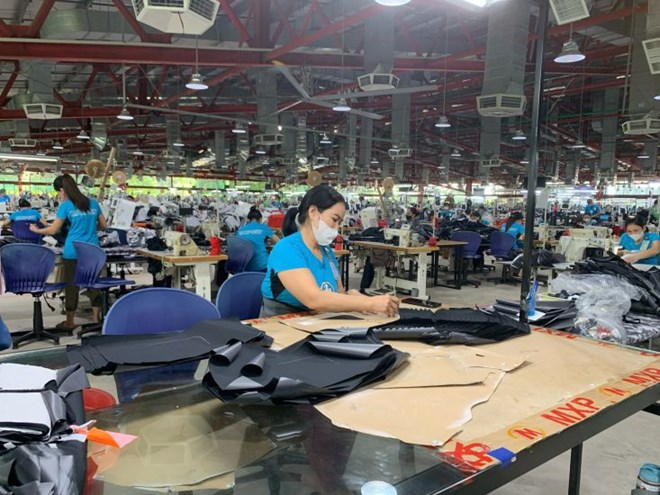 Ninh Binh Trade Union strengthens connection, listens to the thoughts and aspirations of workers. Photo: Ha Vi