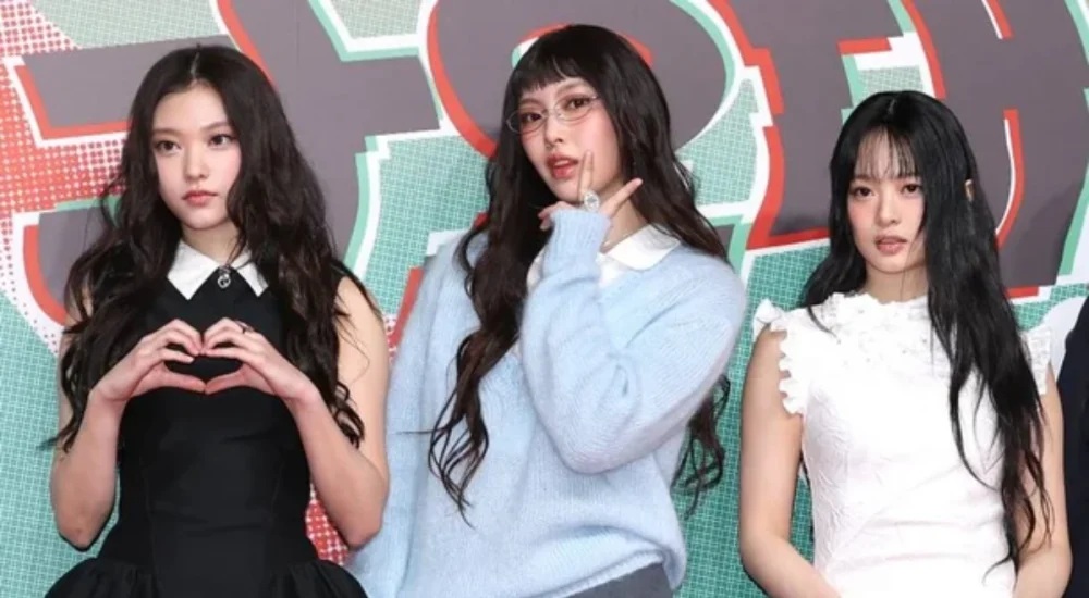 NewJeans. Photo: Lotte.